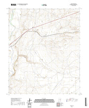 US Topo 7.5-minute map for Acme NM