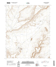 US Topo 7.5-minute map for Acoma Pueblo NM