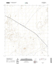 US Topo 7.5-minute map for Afton NM