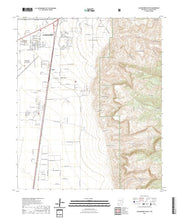 US Topo 7.5-minute map for Alamogordo South NM