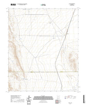 US Topo 7.5-minute map for Alivio NM