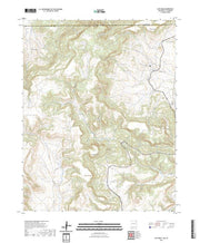 US Topo 7.5-minute map for Alps Mesa NMCO