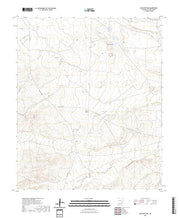 US Topo 7.5-minute map for Antelope Sink NM