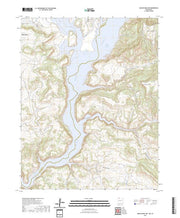 US Topo 7.5-minute map for Bancos Mesa NW NMCO