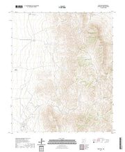 US Topo 7.5-minute map for Bear Peak NM