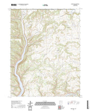 US Topo 7.5-minute map for Burnt Mesa NM