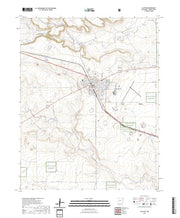 US Topo 7.5-minute map for Clayton NM