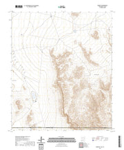 US Topo 7.5-minute map for Desert SE NMTX