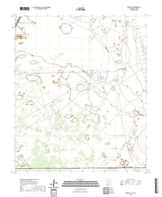 US Topo 7.5-minute map for Desert SW NMTX