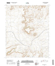US Topo 7.5-minute map for Goat Mountain NM