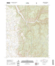 US Topo 7.5-minute map for Gobernador NM