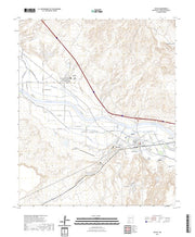 US Topo 7.5-minute map for Hatch NM