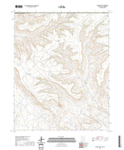 US Topo 7.5-minute map for Heifer Point NMCO