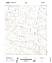 US Topo 7.5-minute map for Hobbs SW NM