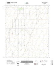 US Topo 7.5-minute map for Humble City NW NM