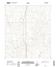 US Topo 7.5-minute map for Jal NW NM