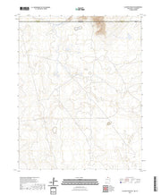 US Topo 7.5-minute map for La Segita Peaks NE NMCO
