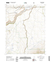 US Topo 7.5-minute map for Los Pinos NMCO
