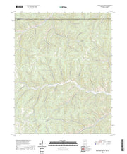 US Topo 7.5-minute map for McWilliams Canyon NMCO