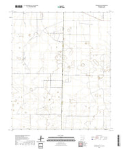 US Topo 7.5-minute map for Prairieview NE NMTX