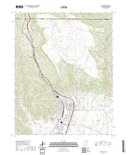US Topo 7.5-minute map for Raton NMCO