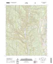 US Topo 7.5-minute map for Rosilla Peak NM