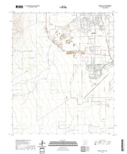 US Topo 7.5-minute map for Roswell South NM