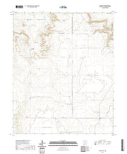 US Topo 7.5-minute map for Round Top NM