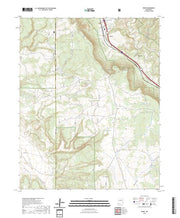 US Topo 7.5-minute map for Rowe NM