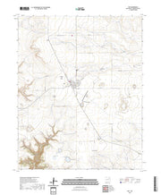 US Topo 7.5-minute map for Roy NM