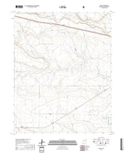 US Topo 7.5-minute map for Royce NM
