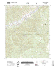 US Topo 7.5-minute map for Ruidoso Downs NM