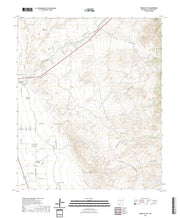 US Topo 7.5-minute map for Sabinata Flat NM
