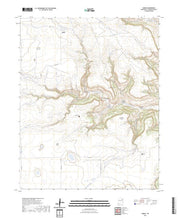 US Topo 7.5-minute map for Sabino NM