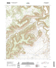 US Topo 7.5-minute map for Sabinoso NM