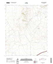 US Topo 7.5-minute map for Sacaton Draw NM