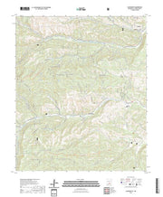 US Topo 7.5-minute map for Sacramento NM