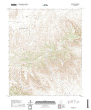 US Topo 7.5-minute map for Salinas Peak NM