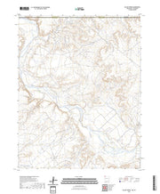 US Topo 7.5-minute map for Sallies Spring NMCO