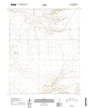 US Topo 7.5-minute map for Salt Lake NM