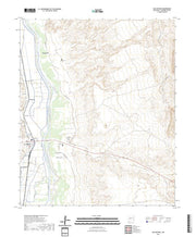 US Topo 7.5-minute map for San Antonio NM