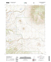 US Topo 7.5-minute map for San Antonio Mountain NM