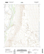 US Topo 7.5-minute map for San Antonio SE NM
