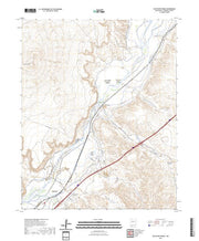 US Topo 7.5-minute map for San Felipe Pueblo NM