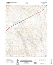 US Topo 7.5-minute map for San Felipe Pueblo NE NM