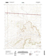 US Topo 7.5-minute map for San Ignacio NM