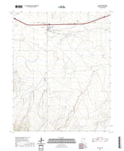 US Topo 7.5-minute map for San Jon NM