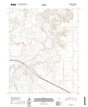 US Topo 7.5-minute map for San Jon NW NM