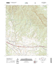 US Topo 7.5-minute map for San Jose NM