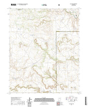 US Topo 7.5-minute map for San Juan NM